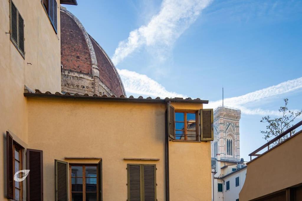 Charming Studio Next To The Duomo Florens Exteriör bild