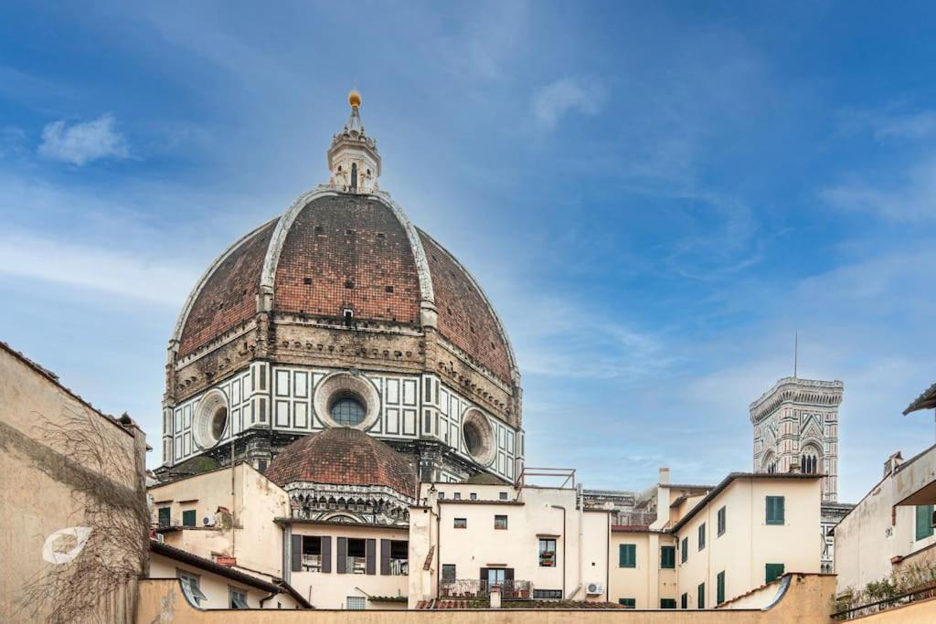 Charming Studio Next To The Duomo Florens Exteriör bild