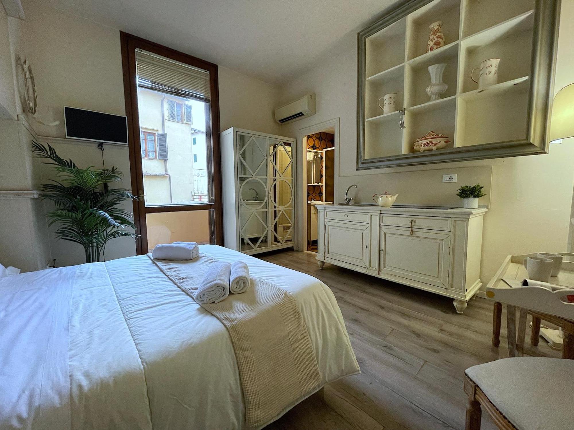 Charming Studio Next To The Duomo Florens Exteriör bild